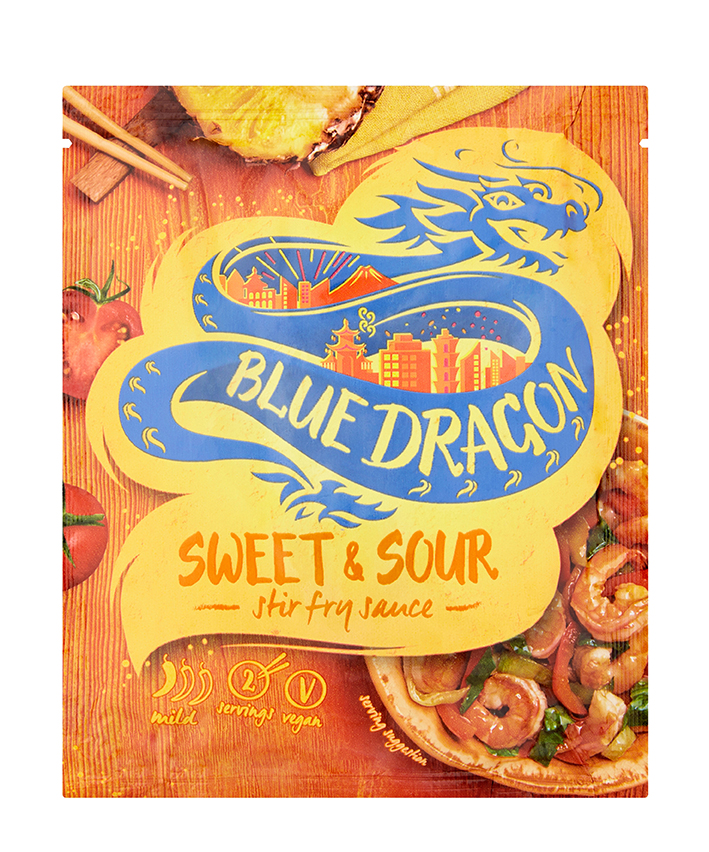 Blue Dragon Wok Σως Γλυκόξινη Σως 
